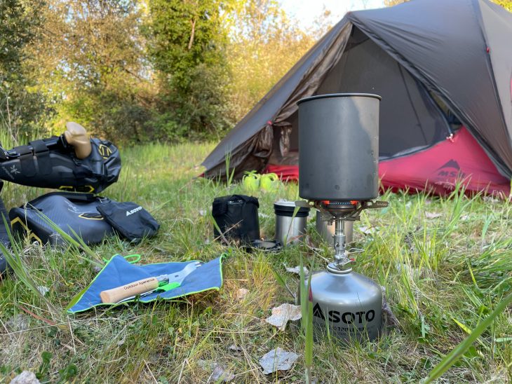 réchaud SOTO WindMaster réchaud SOTO WindMaster