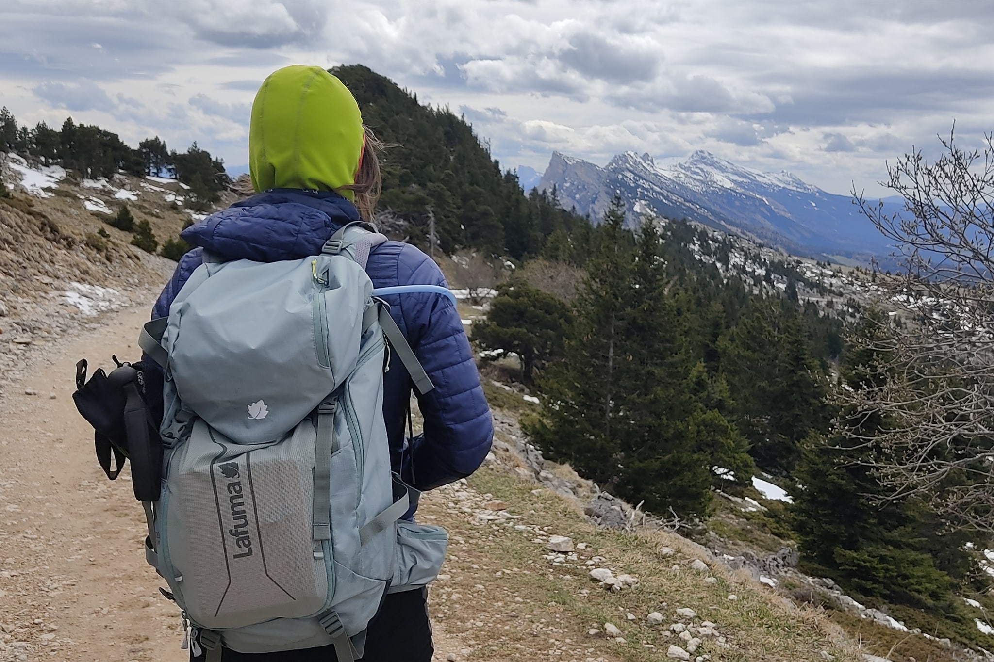 Test d'un sac à dos de randonnée éco-responsable - La Green Session