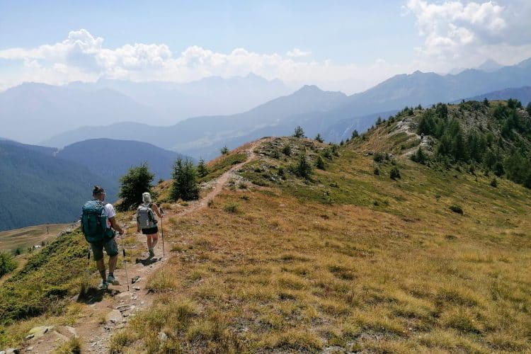 Tour des Six en Vallée d'Aoste