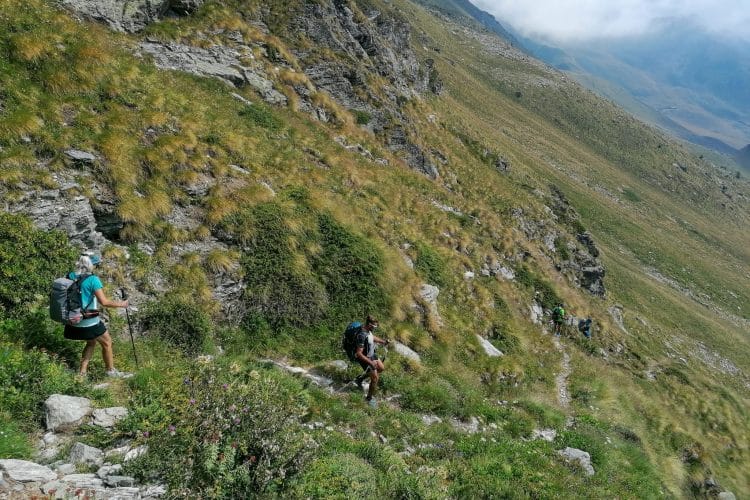 Tour des Six en vallée d'Aoste