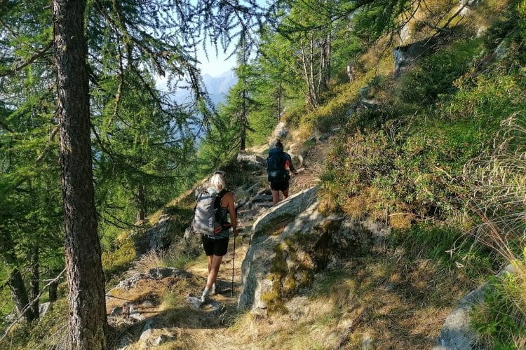 Tour des Six en vallée d'Aoste