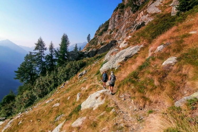 Tour des Six en vallée d'Aoste