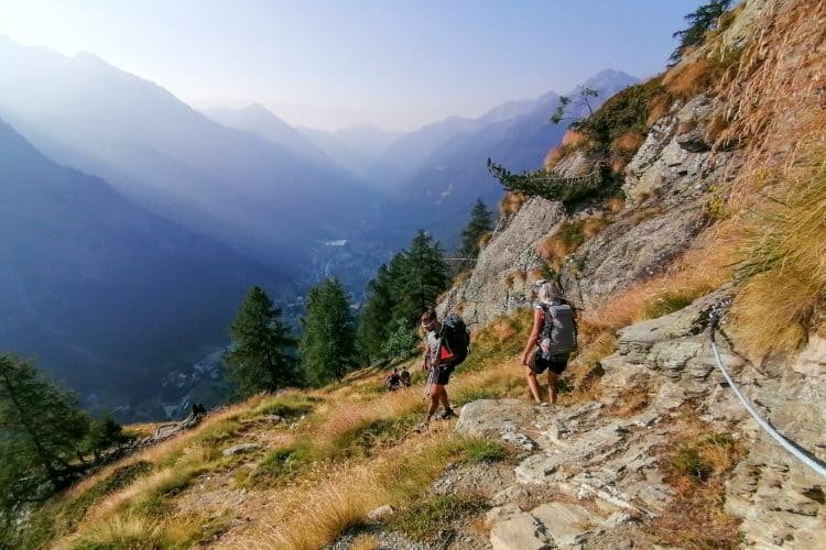 Tour des Six en vallée d'Aoste
