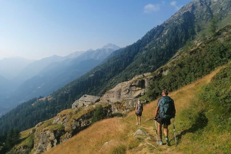 Tour des Six en vallée d'Aoste