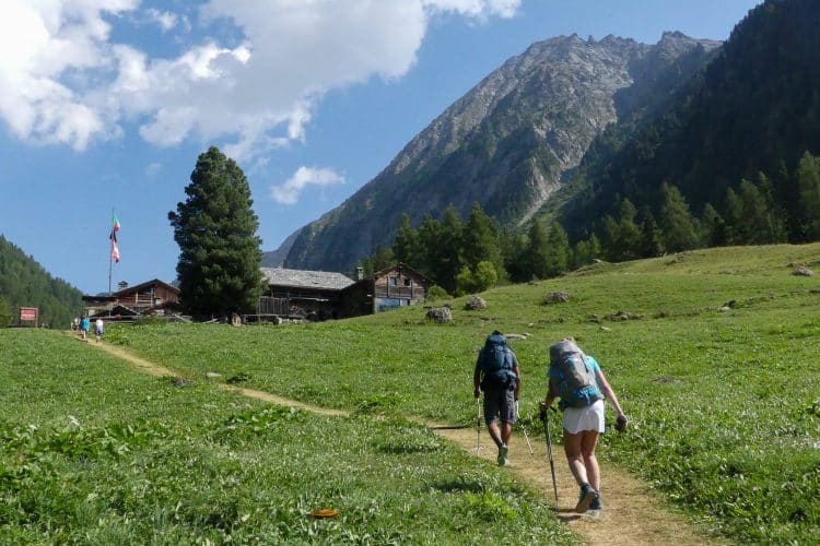 Tour des Six en vallée d'Aoste