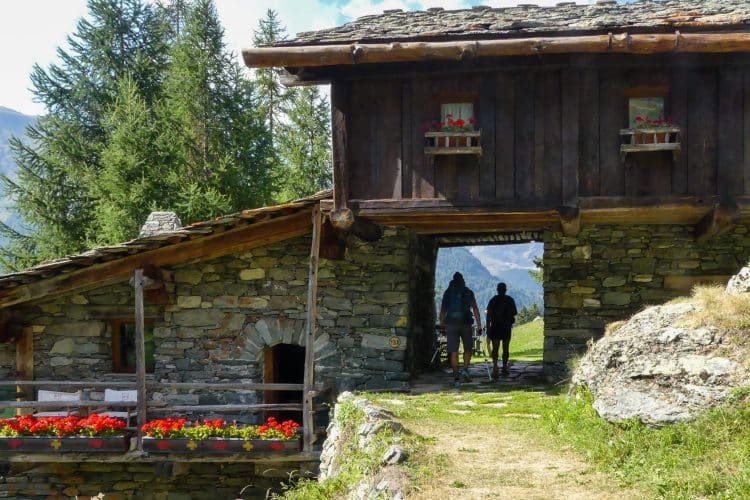 Tour des Six en vallée d'Aoste