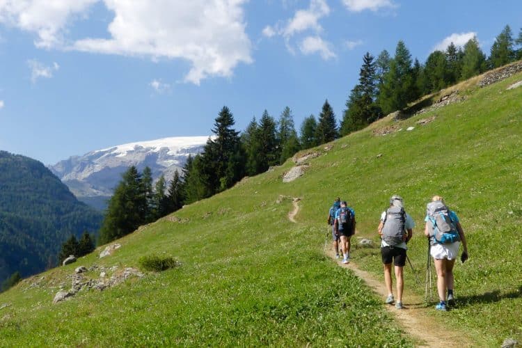 Tour des Six en vallée d'Aoste