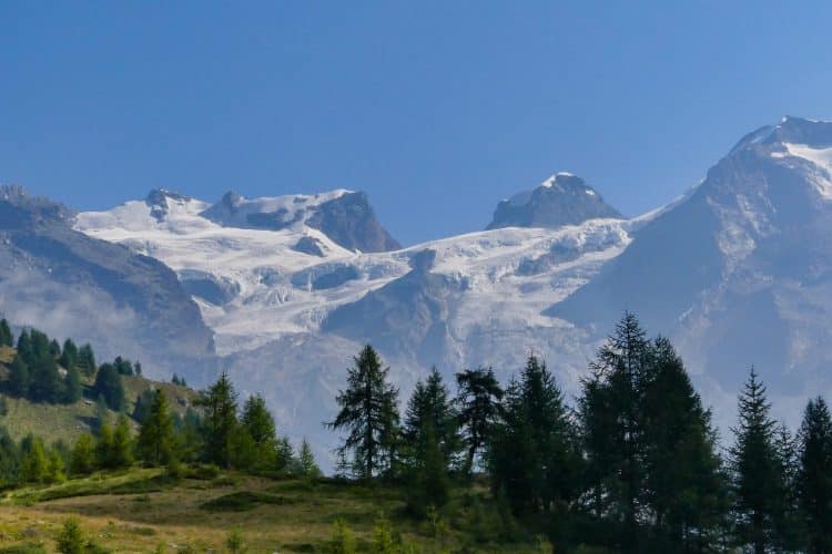 Tour des Six en Vallée d'Aoste