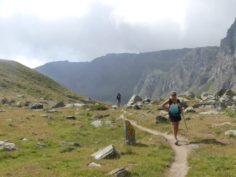 Tour des Six en Vallée d'Aoste
