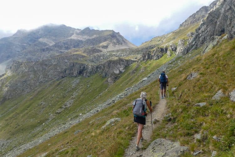Tour des Six en Vallée d'Aoste