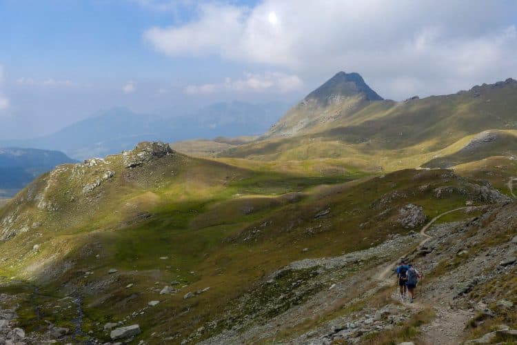 Tour des Six en Vallée d'Aoste