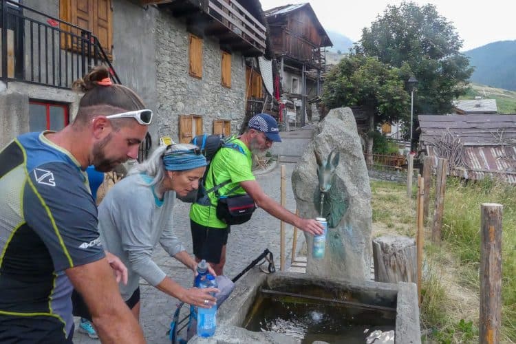 Tour des Six en vallée d'Aoste