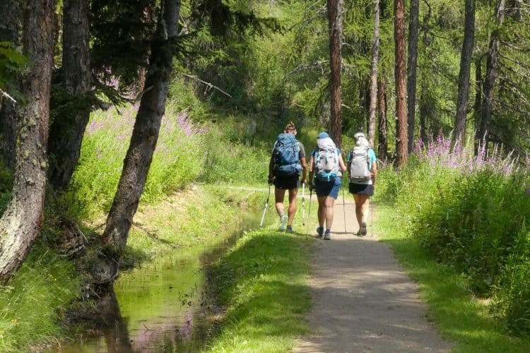 Tour des Six en vallée d'Aoste