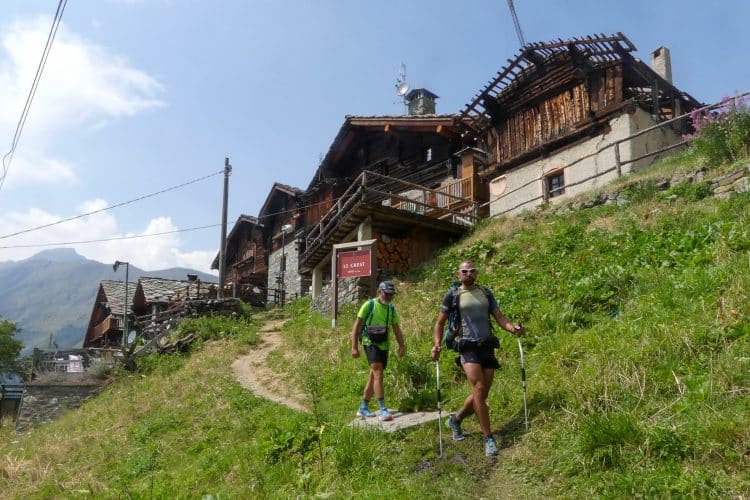 Tour des Six en vallée d'Aoste