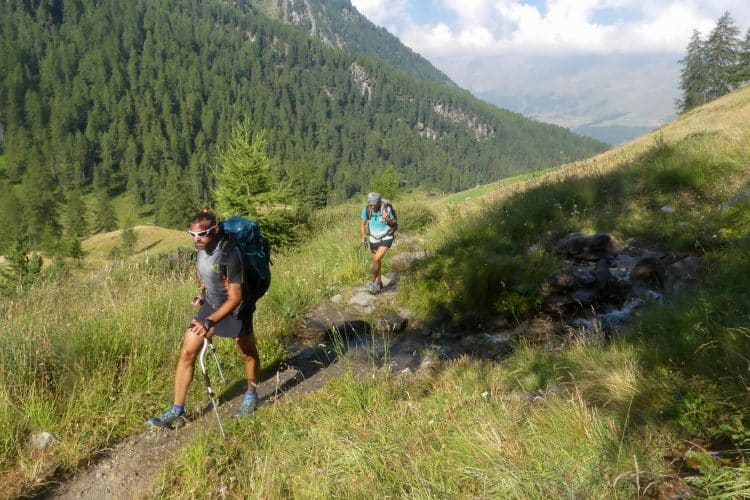 Tour des Six en vallée d'Aoste