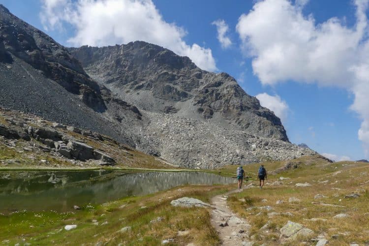 Tour des Six en vallée d'Aoste