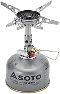 SOTO Wind Master With 4 Flex Gris Unique 2024