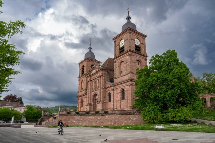 Cathédrale, Saint-Dié-des-Vosges
