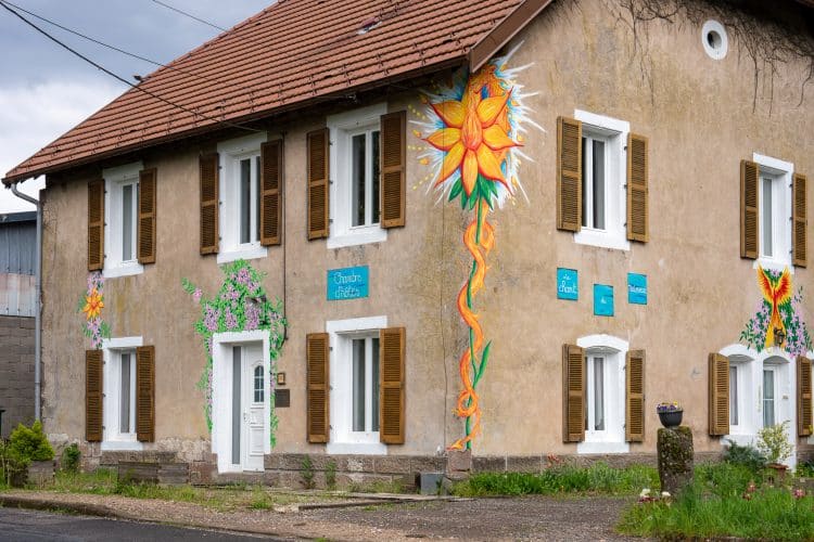 Chambre d'hôtes au Chant du Ruisseau