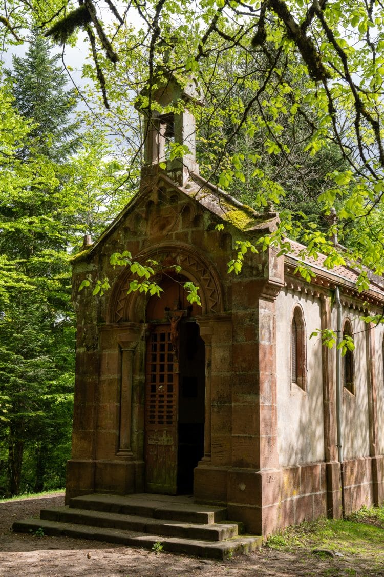 Chapelle, GR® de Pays de la Déodatie (boucle Nord)