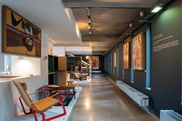 Espace Le Corbusier, musée Pierre-Noël