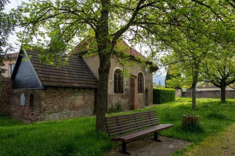 Chapelle Saint Déodat