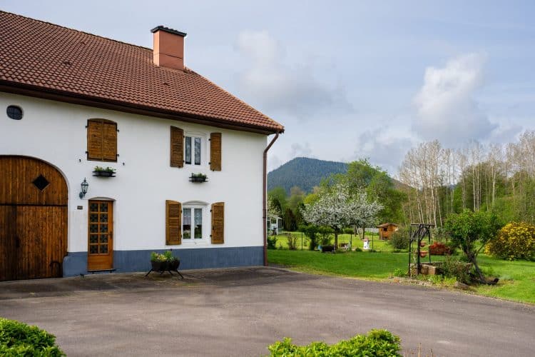 La Bolle, GR® de Pays de la Déodatie, boucle Nord
