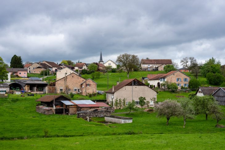 Saint-Rémy, GR® de Pays de la Déodatie (boucle Nord)