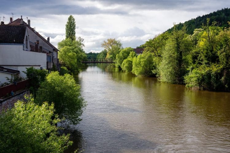 Meurthe à Raon l'Etape