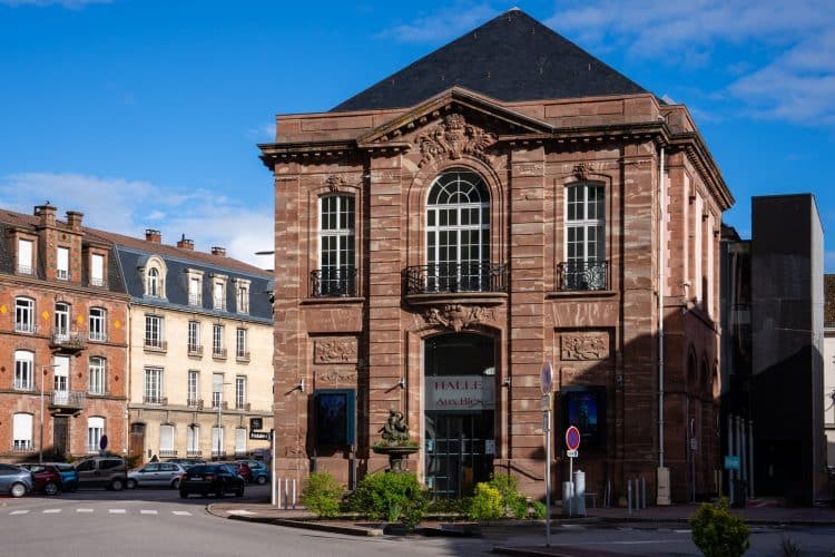 La halle au blé, Raon l'Etape