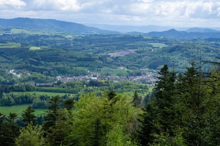 Vallée de Senones, GR® de Pays de la Déodatie (boucle Nord)