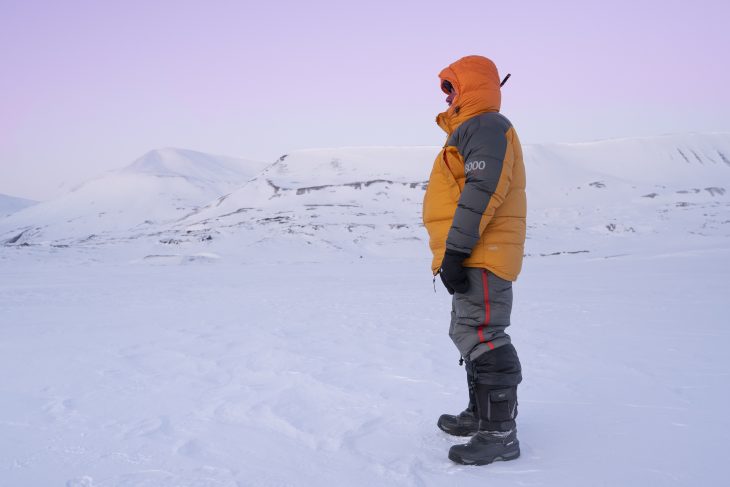 Test salopette Rab expedition 8000