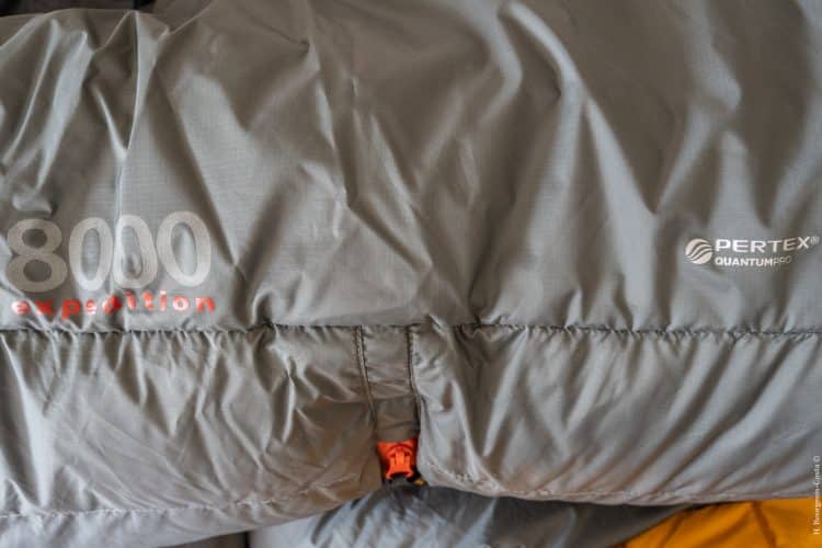 Salopette Rab Expedition 8000
