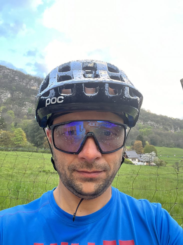 Lunettes de soleil Uvex Mtn Perform V Black Matt 23