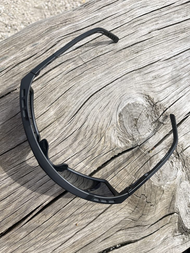 Lunettes de soleil Uvex Mtn Perform V Black Matt 23