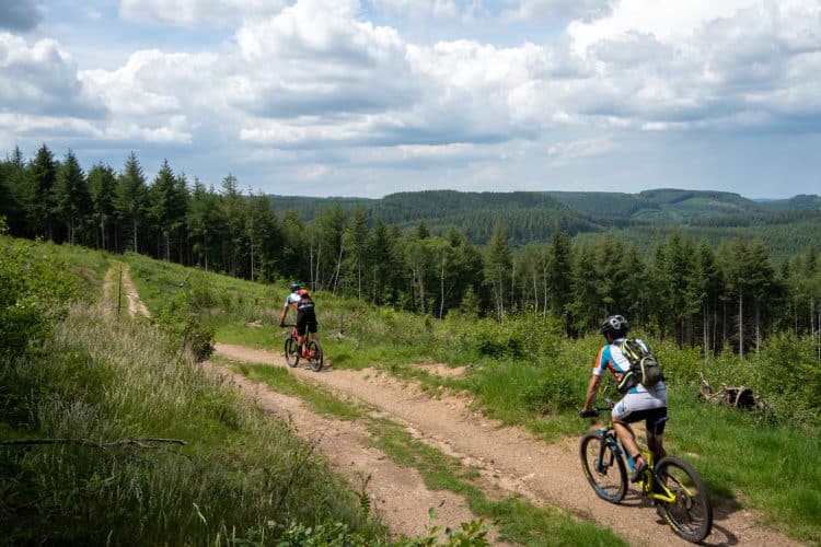 Haute-Corrèze à VTT, le chemin des chapelles