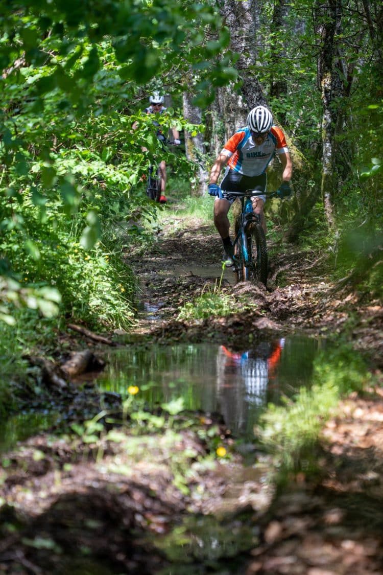 Haute-Corrèze à VTT, le chemin des chapelles