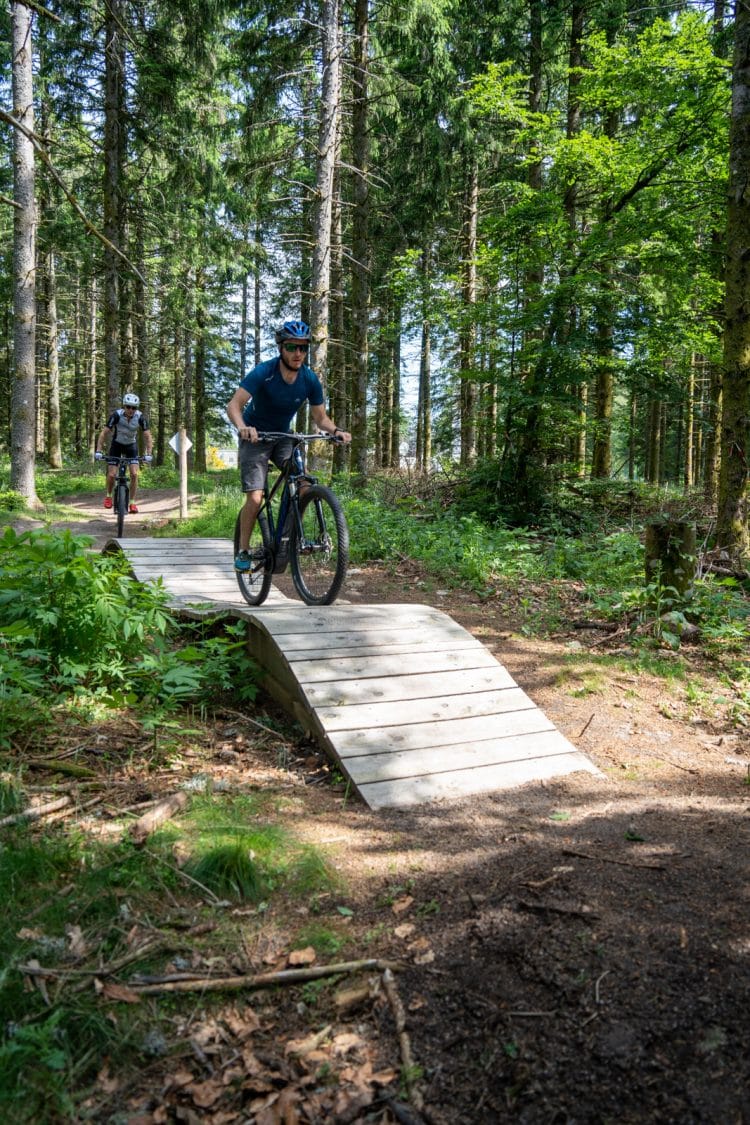 Northshore du Mont Bessou en Haute-Corrèze