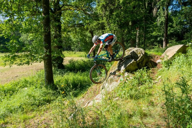 Haute-Corrèze à VTT, Stade VTT d'Ussel