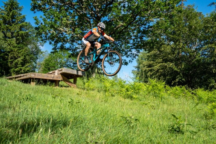 Haute-Corrèze à VTT, Stade VTT d'Ussel