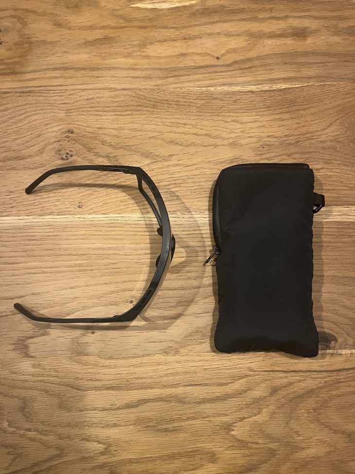Lunettes de soleil Uvex Mtn Perform V Black Matt 23