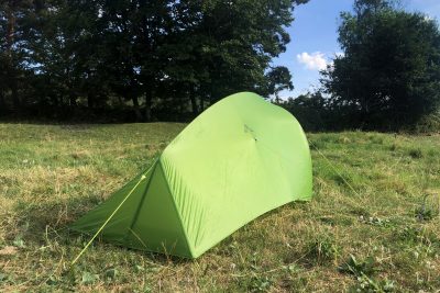 Tente de randonnée légère Hogan SUL 1-2P Vaude - vente de tentes de  randonnée