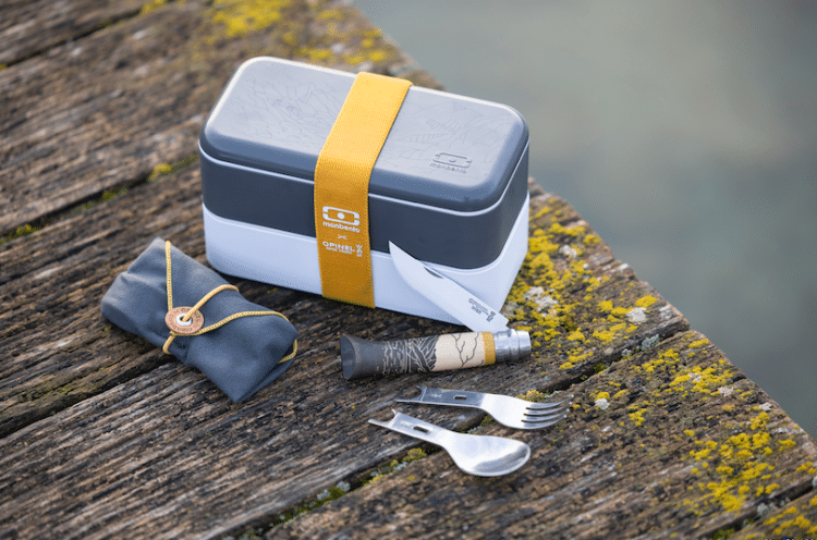 Kit Repas Nomade monbento x Opinel,lunch box monbento