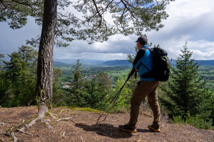 Test polaire The North Face Bolt Polartec®