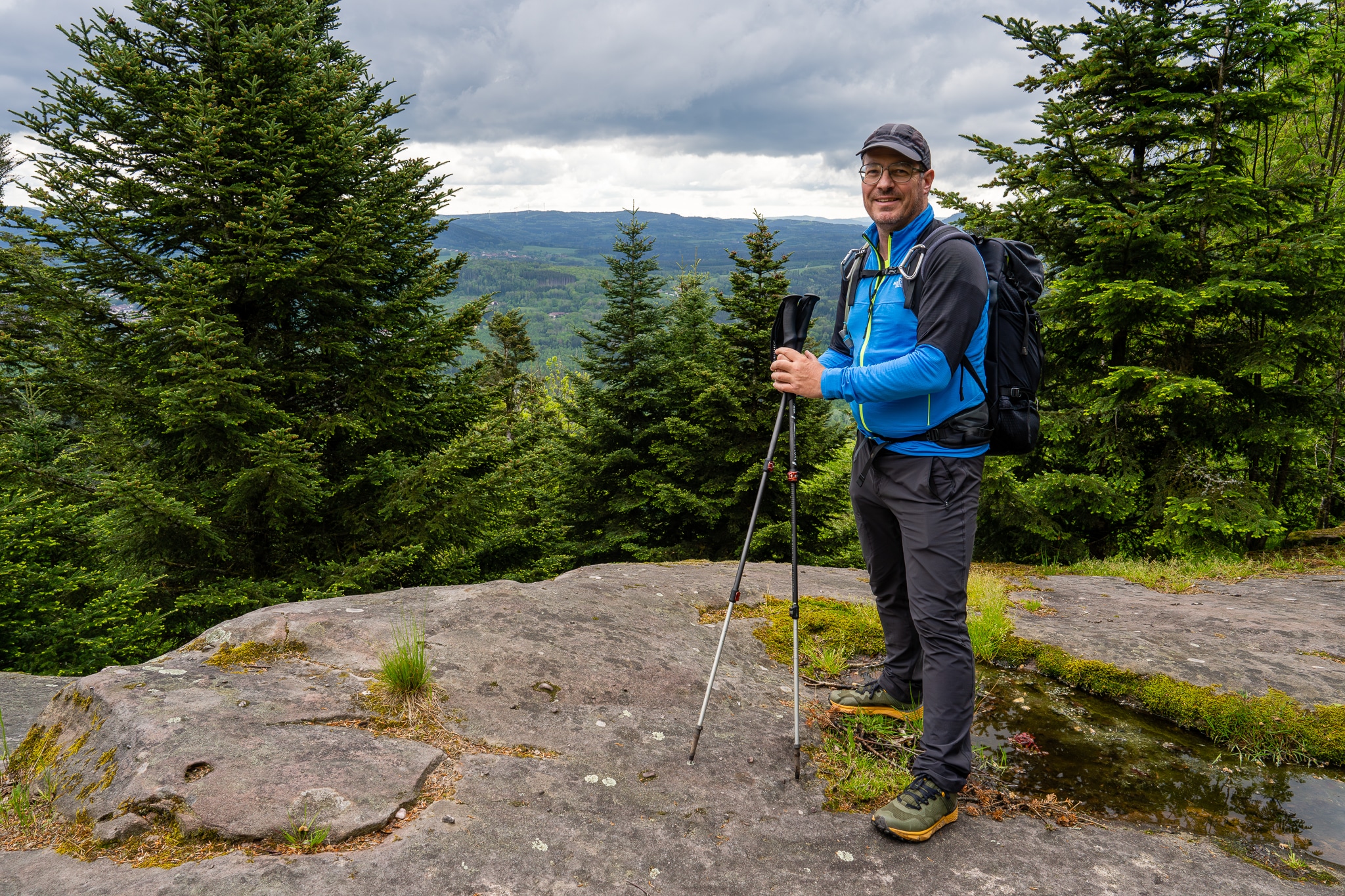 Test polaires et softshells pour la randonnée et l'outdoor