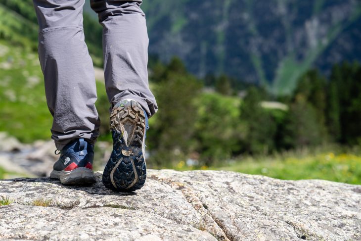 Semelle chaussures The North Face Vectiv™ Exploris II Mid FutureLight™