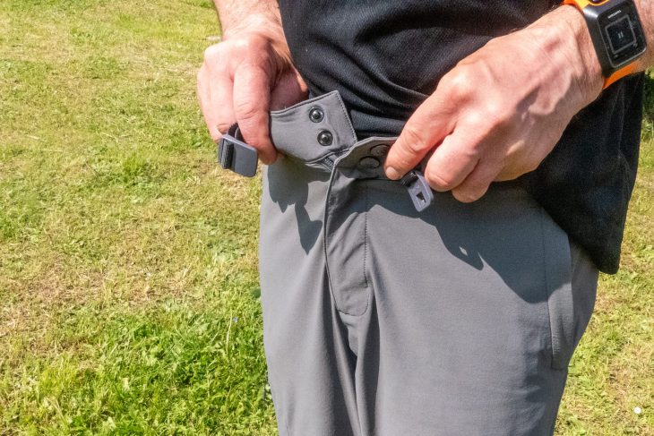 Fermeture du Pantalon Black Diamond Alpine Pants