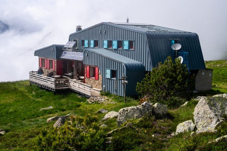 Refuge de Ruhle, GR10