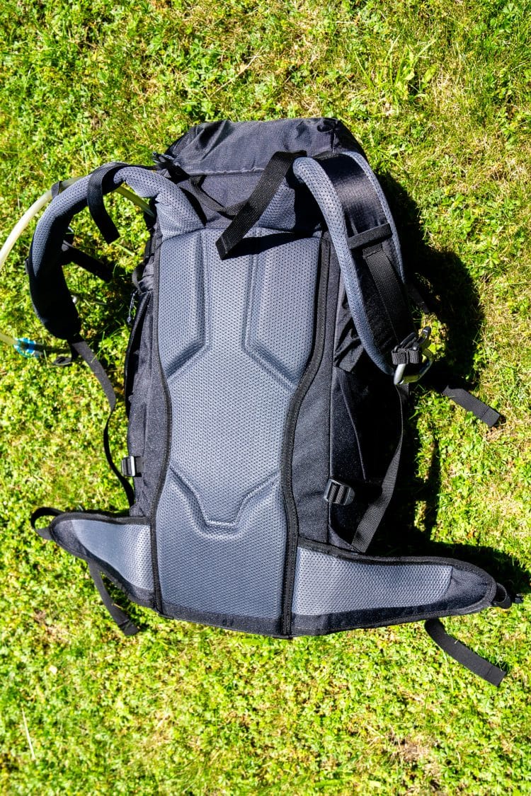 Dos en mousse du sac à dos Lafuma Access 40