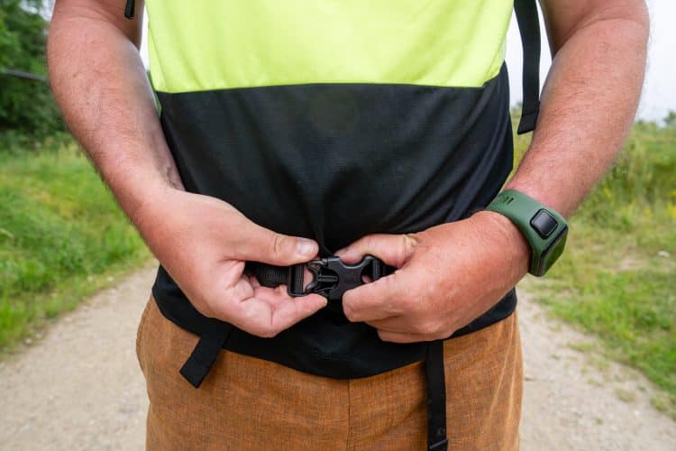 Ceinture ventrale du sac à dos Lafuma Access 40